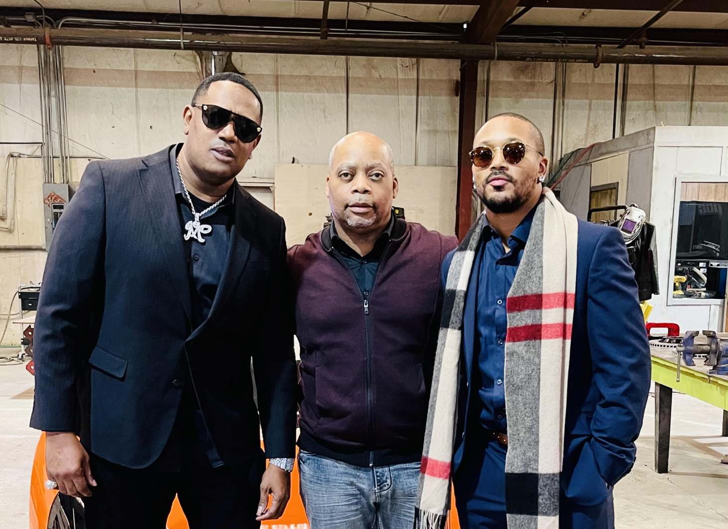 Master P partners with former Tesla designer to develop Black-owned supercar